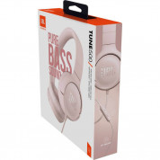 JBL T500 On-ear Headphones (pink) 6