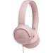 JBL T500 On-ear Headphones - слушалки с микрофон за мобилни устройства (розов) 1