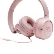 JBL T500 On-ear Headphones (pink) 4