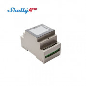 Shelly 4PRO 4 Channels WiFi Connected Relay Switch - Wi-Fi ключ за безжично управление, измерващ енергията 