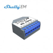 Shelly EM Smart Wi-Fi Energy Meter - смарт Wi-Fi електромер с безжично управление