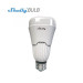 Shelly Bulb - смарт Wi-Fi RGB+W осветителна крушказа с безжично управление 1