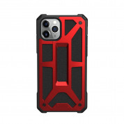 Urban Armor Gear Monarch Case for iPhone 11 Pro Max (crimson) 2
