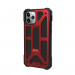 Urban Armor Gear Monarch Case - удароустойчив хибриден кейс за iPhone 11 Pro Max (червен) 2