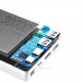 Baseus Mini JA Power Bank (PPJAN-C02) - външна батерия 30000 mAh с 2 x USB и USB-C изходи за зареждане на смартфони и таблети (бял) 9