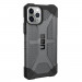 Urban Armor Gear Plasma - удароустойчив хибриден кейс за iPhone 11 Pro (черен-прозрачен) 4