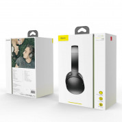 Baseus Encok Wireless Bluetooth Headphones D02 - безжични блутут слушалки за мобилни устройства (черен) 10