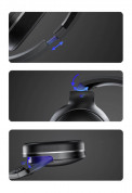 Baseus Encok Wireless Bluetooth Headphones D02 - безжични блутут слушалки за мобилни устройства (черен) 7
