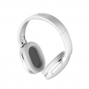 Baseus Encok Wireless Bluetooth Headphones D02 - безжични блутут слушалки за мобилни устройства (бял) 5