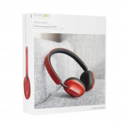 Baseus Encok Wireless Bluetooth Headphones D01 (red) 4