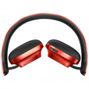 Baseus Encok Wireless Bluetooth Headphones D01 - безжични блутут слушалки за мобилни устройства (червен) 3