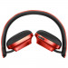 Baseus Encok Wireless Bluetooth Headphones D01 - безжични блутут слушалки за мобилни устройства (червен) 4