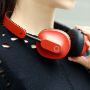 Baseus Encok Wireless Bluetooth Headphones D01 - безжични блутут слушалки за мобилни устройства (червен) 5