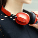 Baseus Encok Wireless Bluetooth Headphones D01 - безжични блутут слушалки за мобилни устройства (червен) 6
