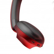 Baseus Encok Wireless Bluetooth Headphones D01 - безжични блутут слушалки за мобилни устройства (червен) 2