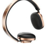 Baseus Encok Wireless Bluetooth Headphones D01 - безжични блутут слушалки за мобилни устройства (златист) 4