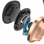 Baseus Encok Wireless Bluetooth Headphones D01 - безжични блутут слушалки за мобилни устройства (златист) 2