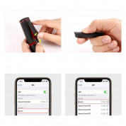 Baseus Fully Folding Bluetooth Tripod Selfie Stick - разтегаем безжичен селфи стик и трипод за мобилни телефони (черен-червен) 8