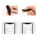 Baseus Fully Folding Bluetooth Tripod Selfie Stick - разтегаем безжичен селфи стик и трипод за мобилни телефони (черен-червен) 9