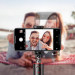 Baseus Fully Folding Bluetooth Tripod Selfie Stick - разтегаем безжичен селфи стик и трипод за мобилни телефони (черен-червен) 15