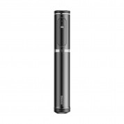 Baseus Fully Folding Bluetooth Tripod Selfie Stick (black-silver) 4