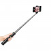 Baseus Fully Folding Bluetooth Tripod Selfie Stick - разтегаем безжичен селфи стик и трипод за мобилни телефони (черен-златист) 3