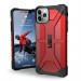 Urban Armor Gear Plasma - удароустойчив хибриден кейс за iPhone 11 Pro Max (червен) 1