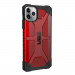 Urban Armor Gear Plasma - удароустойчив хибриден кейс за iPhone 11 Pro Max (червен) 4