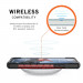 Urban Armor Gear Plasma - удароустойчив хибриден кейс за iPhone 11 Pro Max (червен) 8