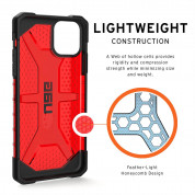 Urban Armor Gear Plasma Case for iPhone 11 Pro Max (magma) 5