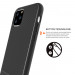 JT Berlin BookCase Pankow Soft - силиконов калъф за iPhone 11 Pro Max (черен) 2
