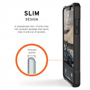 Urban Armor Gear Monarch Case - удароустойчив хибриден кейс за iPhone 11 Pro Max (черен) 6