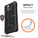 Urban Armor Gear Monarch Case - удароустойчив хибриден кейс за iPhone 11 Pro Max (черен) 6