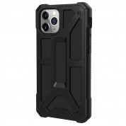 Urban Armor Gear Monarch Case - удароустойчив хибриден кейс за iPhone 11 Pro Max (черен) 1