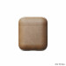 Nomad Leather Case - кожен (естествена кожа) кейс за Apple Airpods (светлокафяв) 4