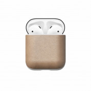 Nomad Leather Case for Apple Airpods (natural leather) 1