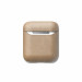 Nomad Leather Case - кожен (естествена кожа) кейс за Apple Airpods (светлокафяв) 5