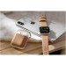 Nomad Leather Case - кожен (естествена кожа) кейс за Apple Airpods (светлокафяв) 10