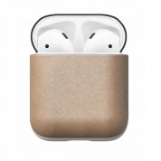 Nomad Leather Case for Apple Airpods (natural leather)