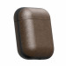 Nomad Leather Case - кожен (естествена кожа) кейс за Apple Airpods (тъмнокафяв) 8