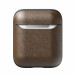 Nomad Leather Case - кожен (естествена кожа) кейс за Apple Airpods (тъмнокафяв) 4
