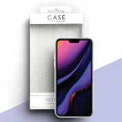 Case FortyFour No.1 Case - силиконов (TPU) калъф за iPhone 11 (прозрачен) 2