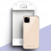 Case FortyFour No.1 Case - силиконов (TPU) калъф за iPhone 11 Pro Max (прозрачен) 2
