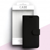 Case FortyFour No.11 Case - кожен калъф с поставка за iPhone 11 Pro Max (черен) 3