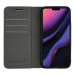 Case FortyFour No.11 Case - кожен калъф с поставка за iPhone 11 Pro Max (черен) 2