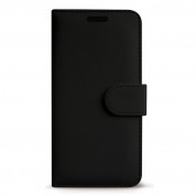 Case FortyFour No.11 Case - кожен калъф с поставка за iPhone 11 Pro (черен)
