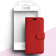 Case FortyFour No.11 Case - кожен калъф с поставка за iPhone 11 Pro (червен) 3