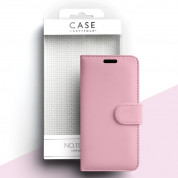 Case FortyFour No.11 Case - кожен калъф с поставка за iPhone 11 Pro (розов) 3