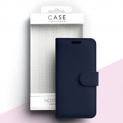 Case FortyFour No.11 Case - кожен калъф с поставка за iPhone 11 Pro (син) 3