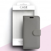 Case FortyFour No.11 Case - кожен калъф с поставка за iPhone 11 Pro Max (сив) 3